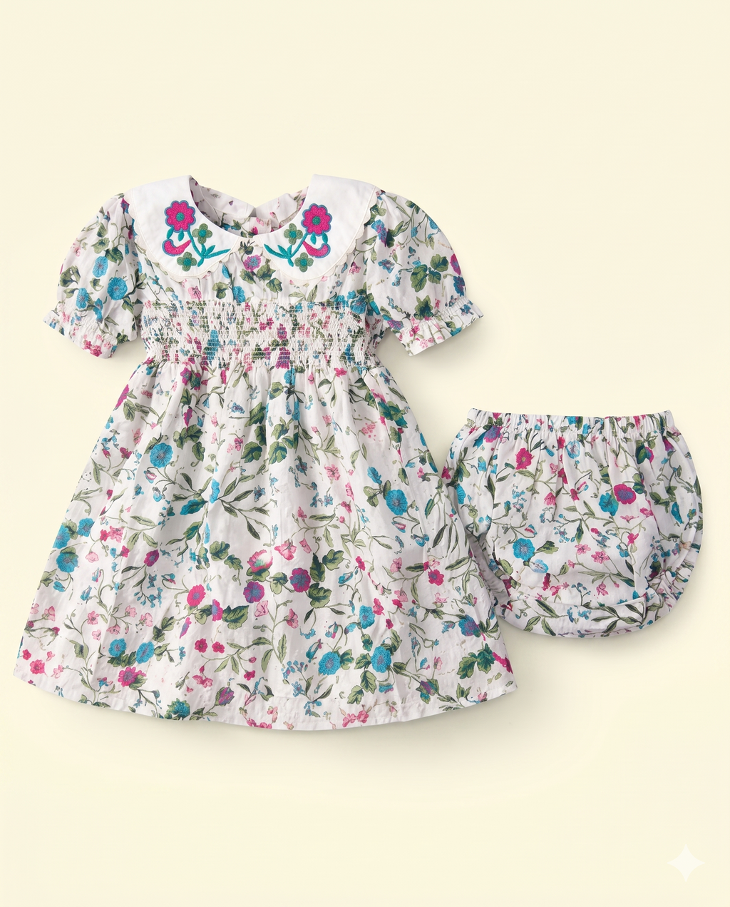 Floral Dress For Baby Girls