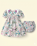 Floral Dress For Baby Girls