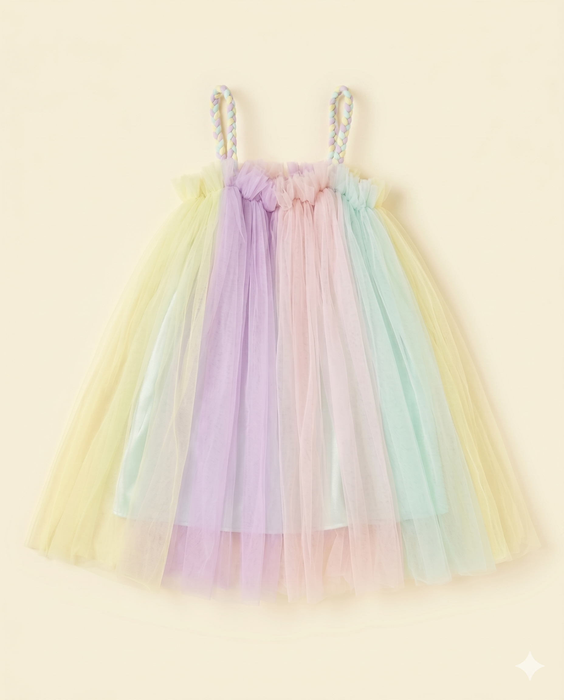 Candy cloud tulle dress