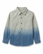 Kids Ombre Shirt – Stylish Cotton Button-Down