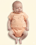 Little leaf layered Baby Soft Bodysuit