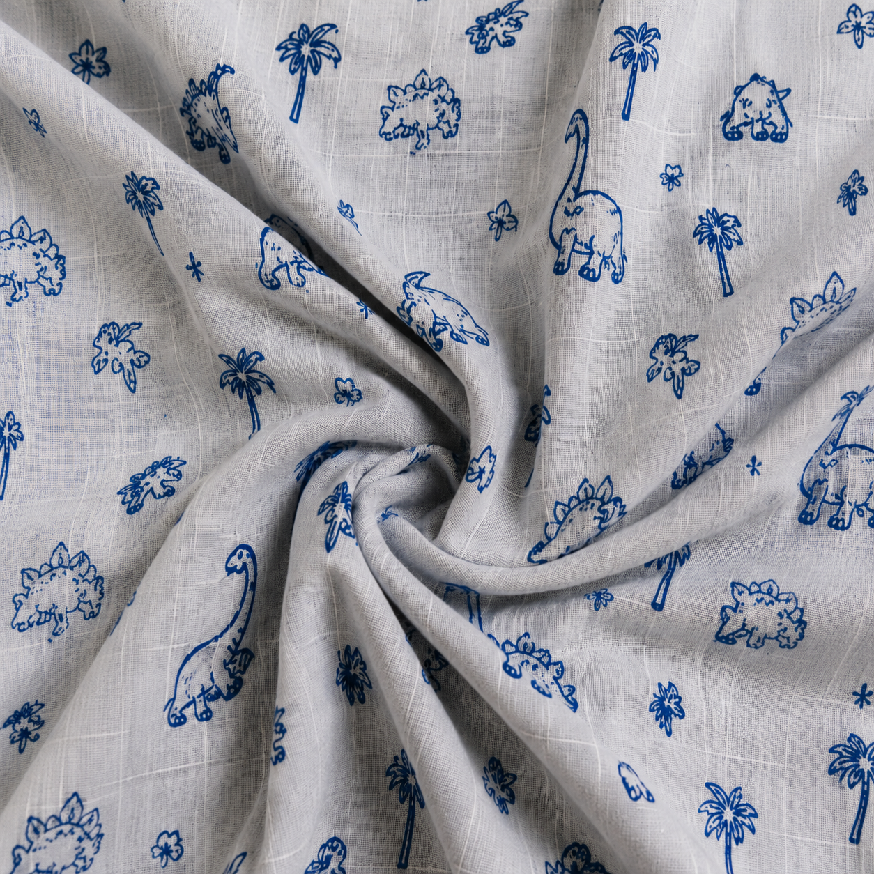 Dino Adventure Printed Cotton Shirt for Baby Boys