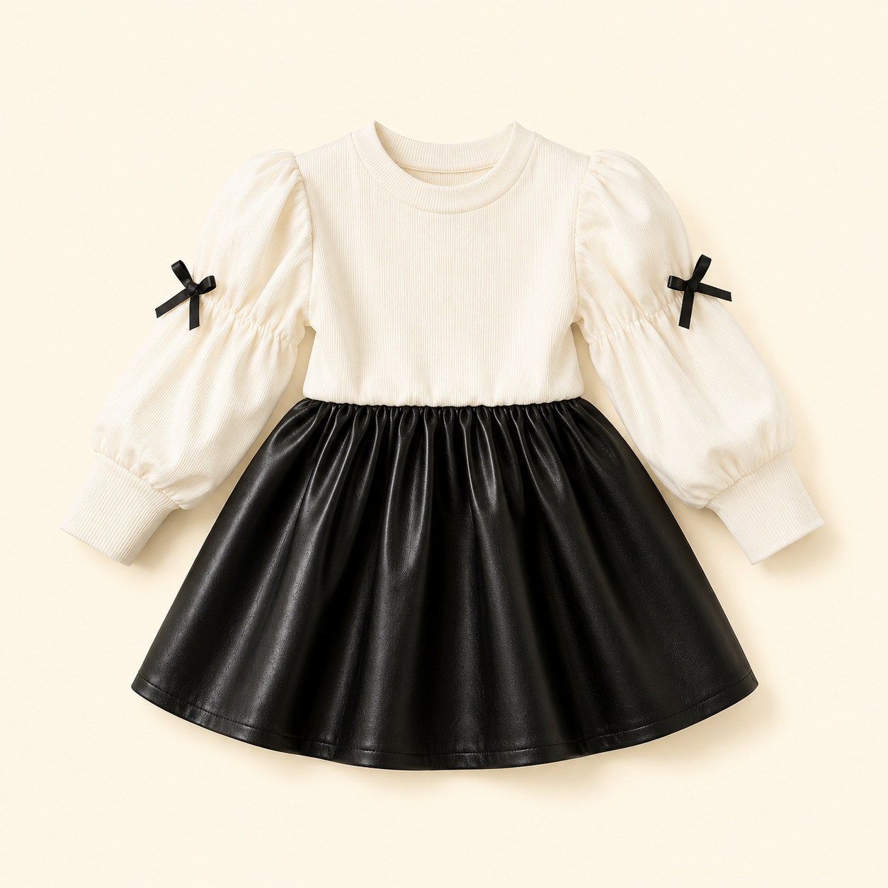 Heart Pocket Winter Pinafore Dress