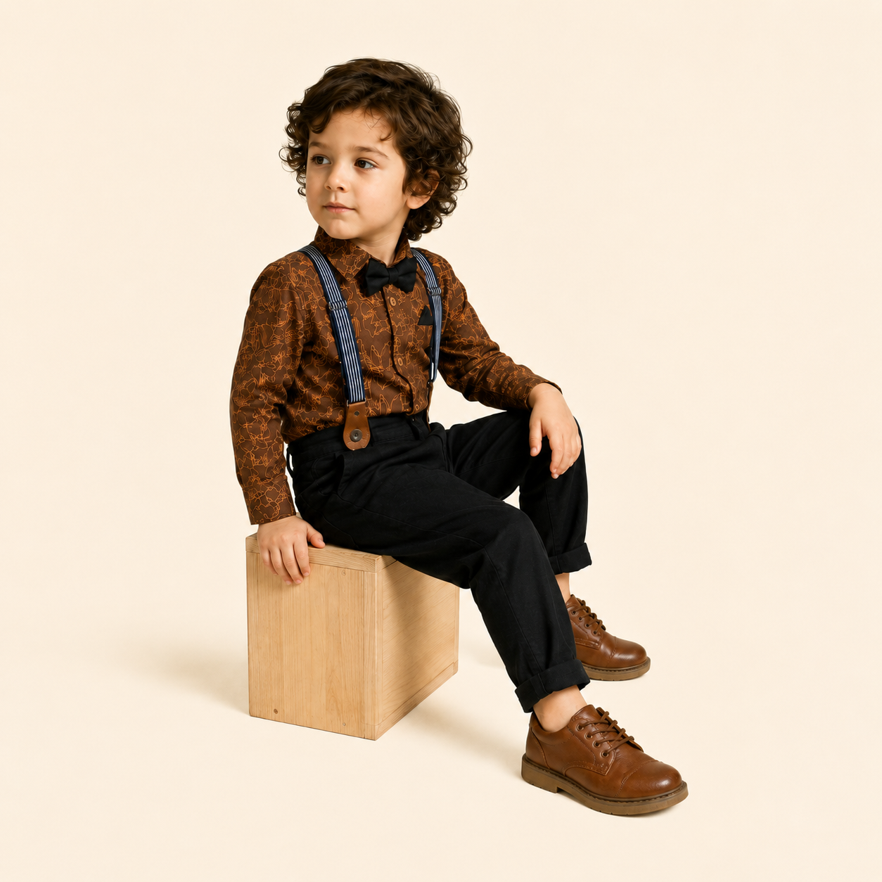 PRINCE SUSPENDER SET