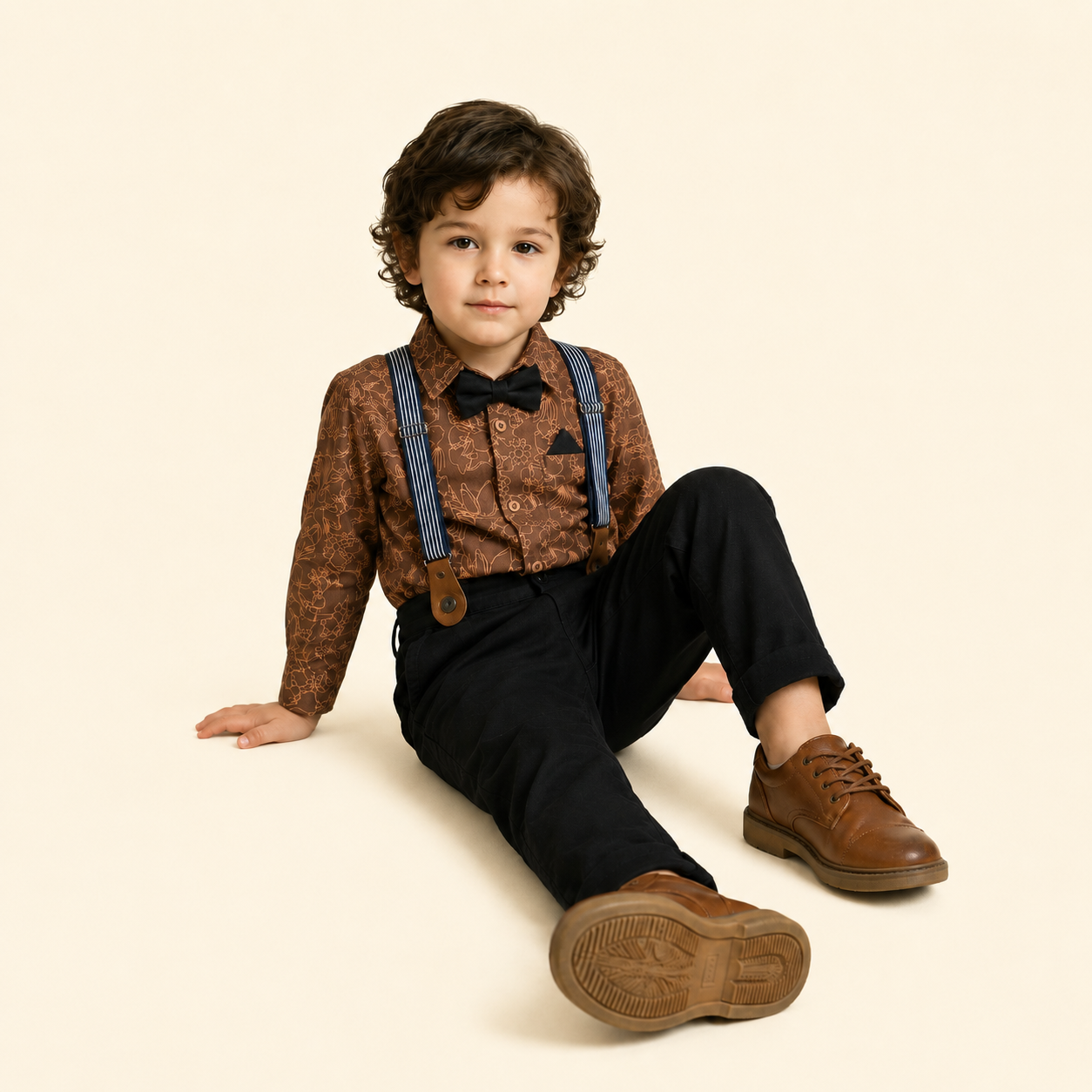 PRINCE SUSPENDER SET