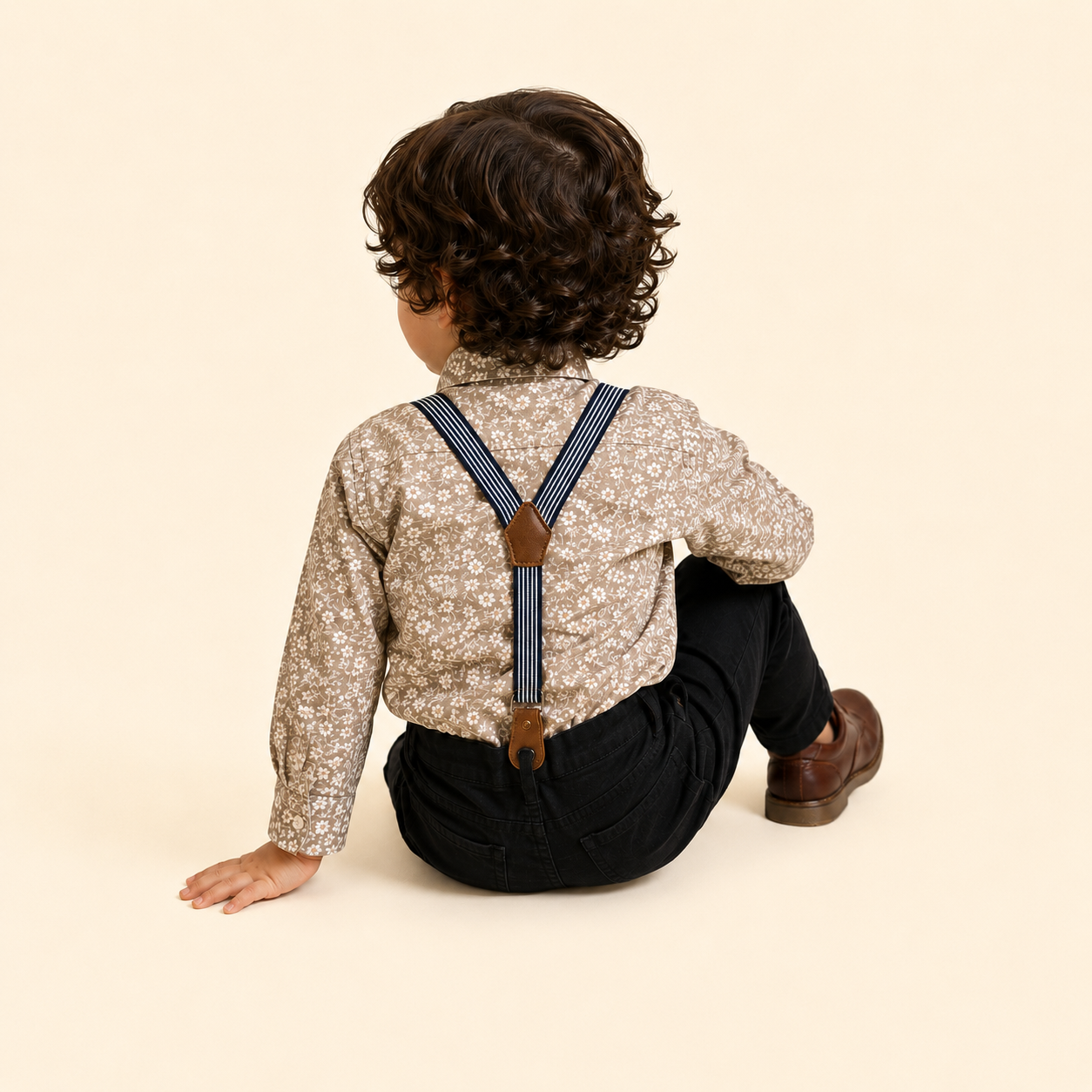 PRINCE SUSPENDER SET
