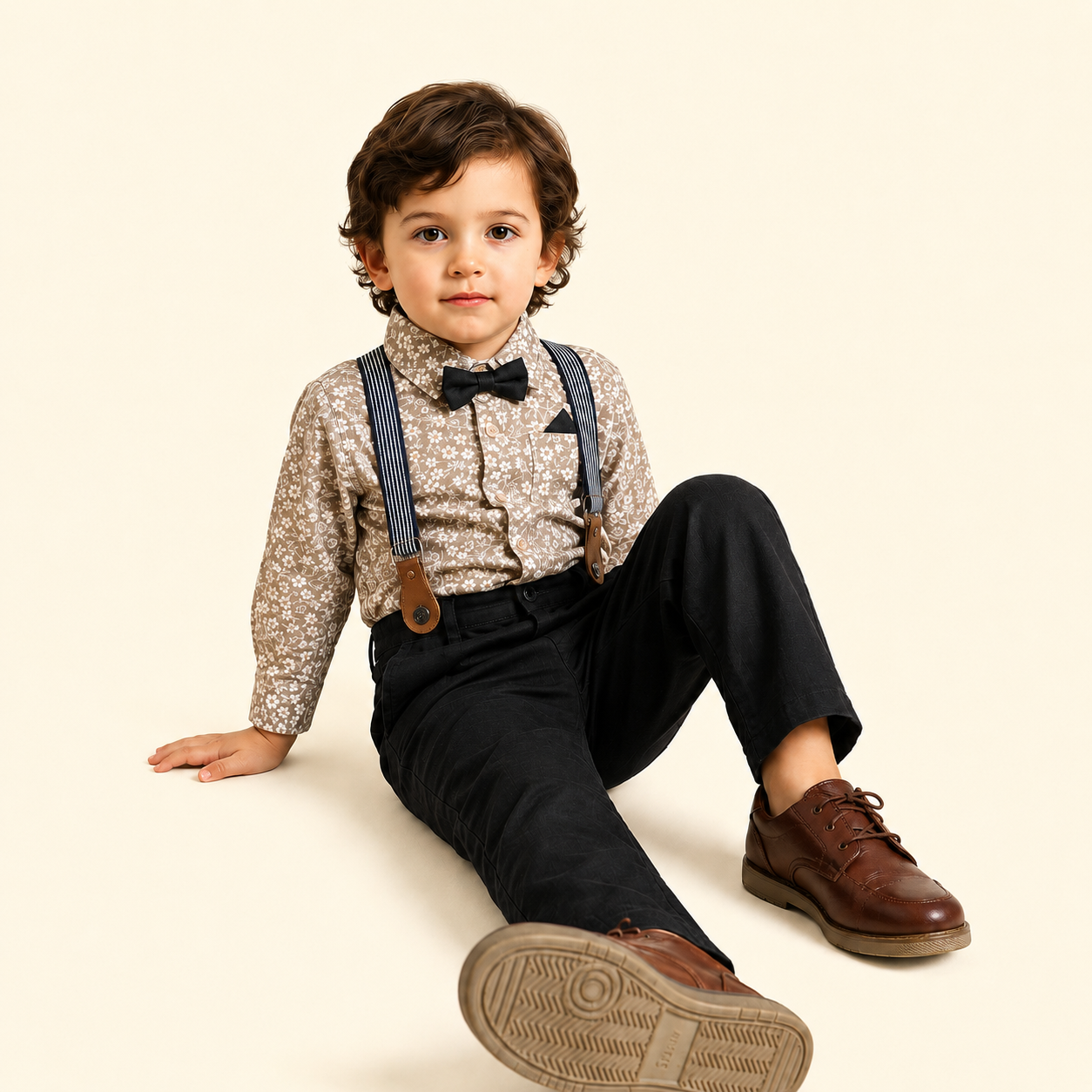 PRINCE SUSPENDER SET