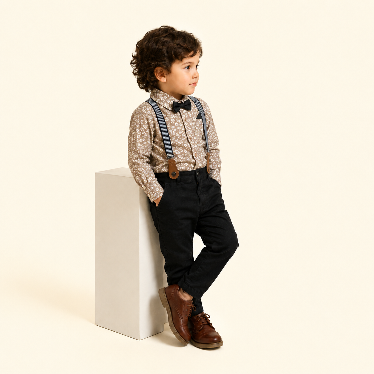 PRINCE SUSPENDER SET