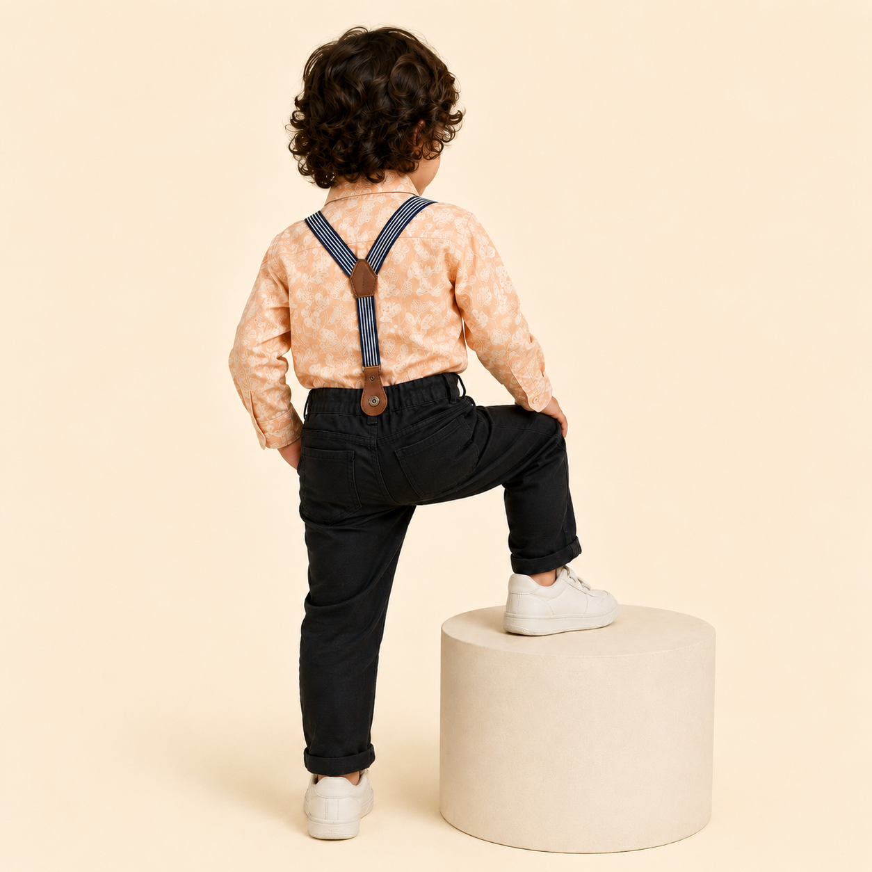 PRINCE SUSPENDER SET