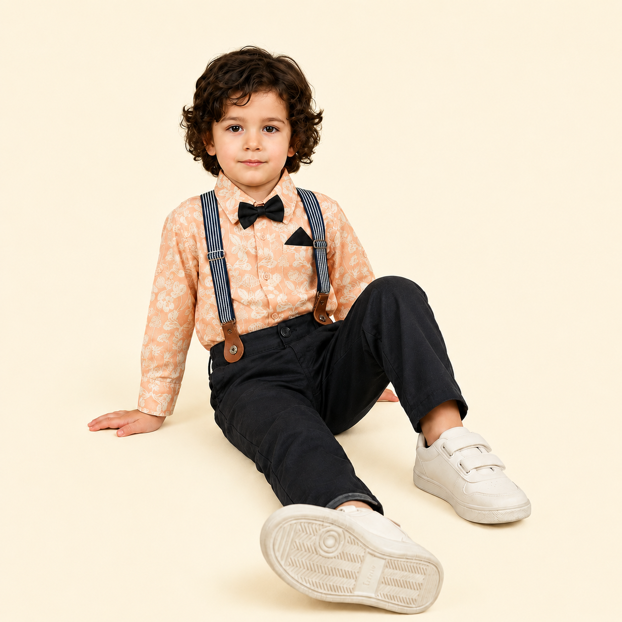 PRINCE SUSPENDER SET