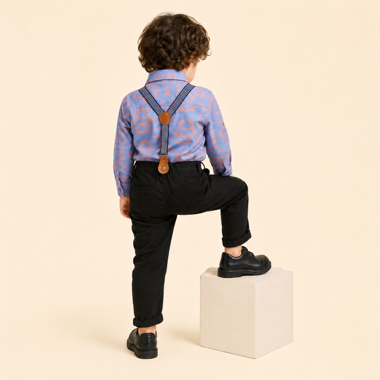 PRINCE SUSPENDER SET