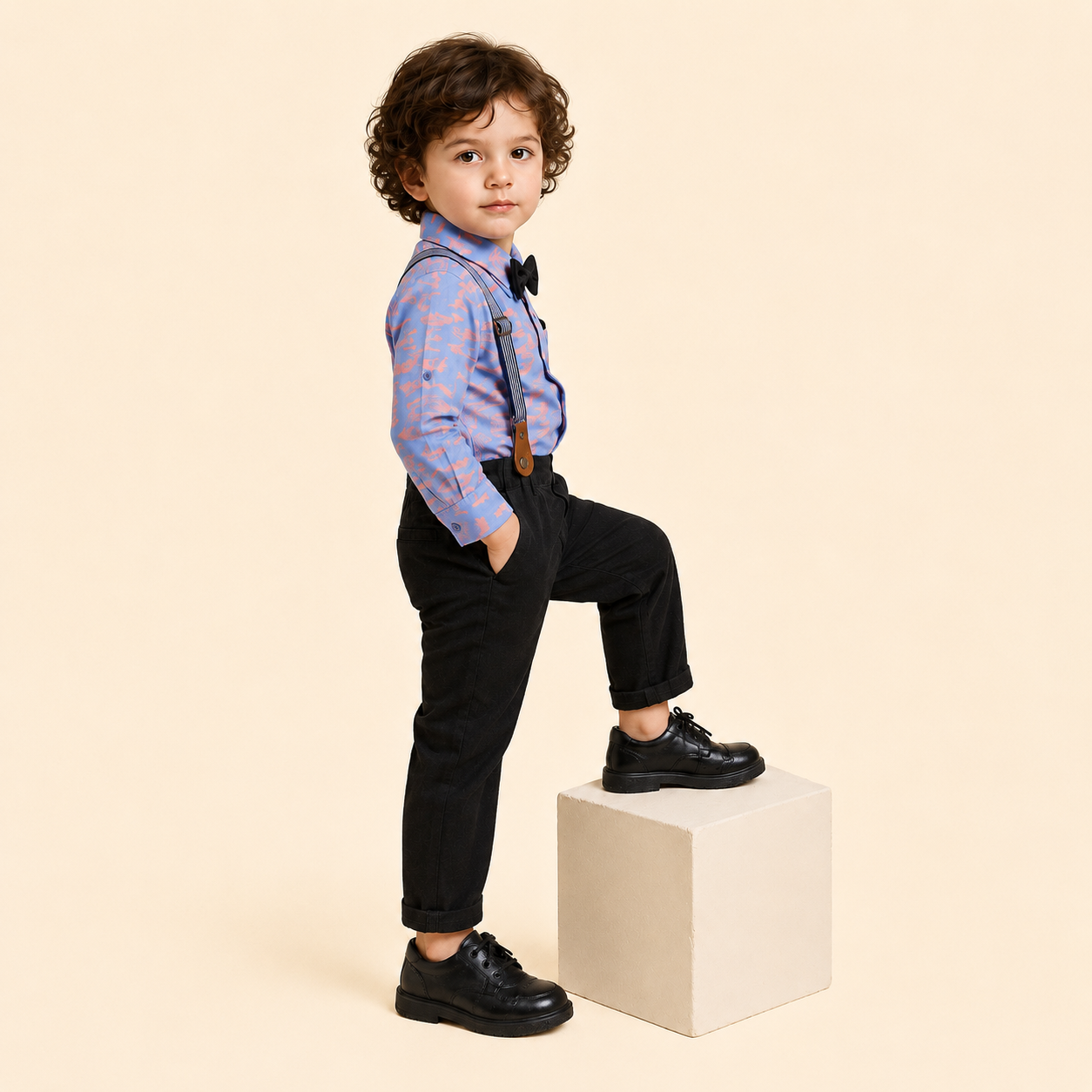 PRINCE SUSPENDER SET
