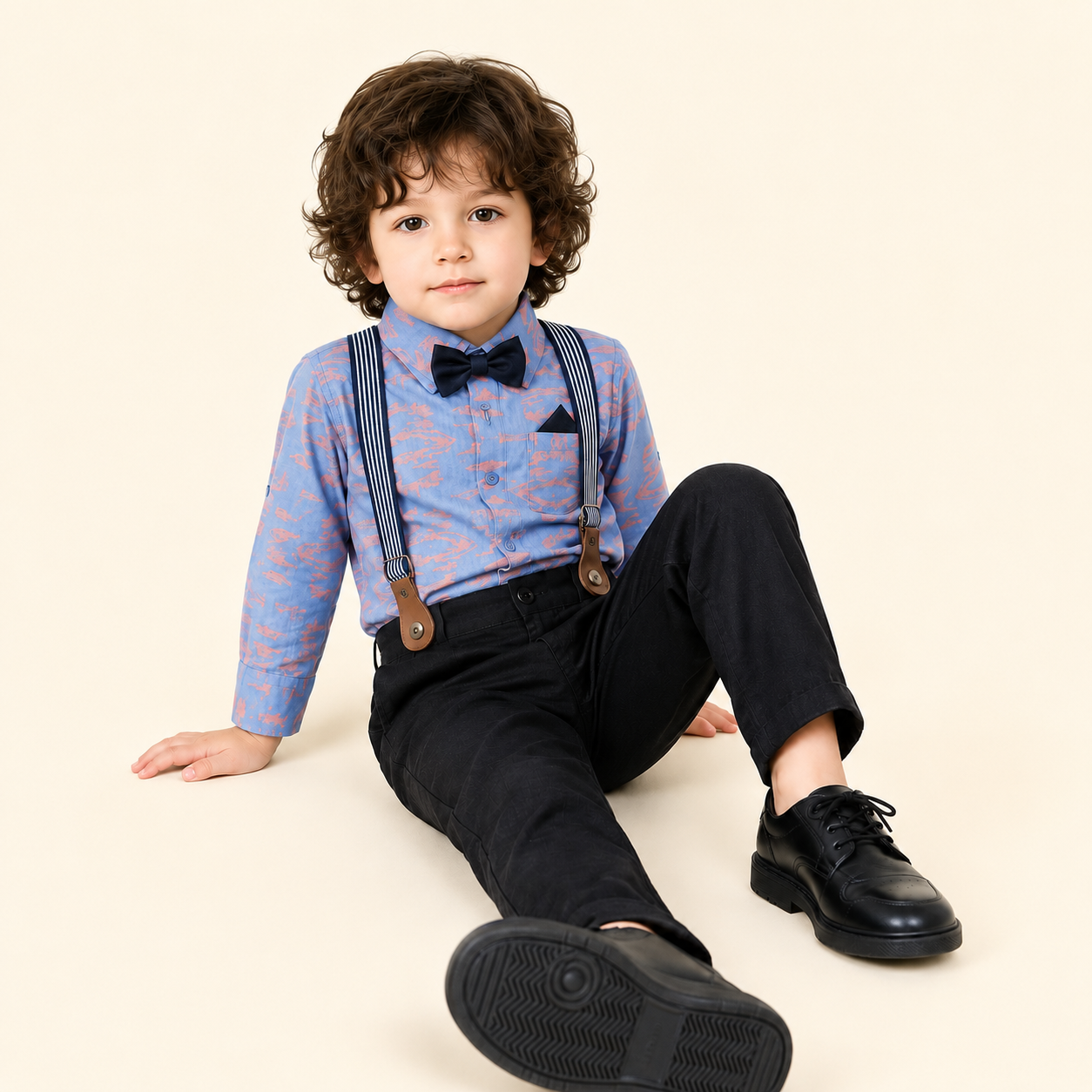 PRINCE SUSPENDER SET