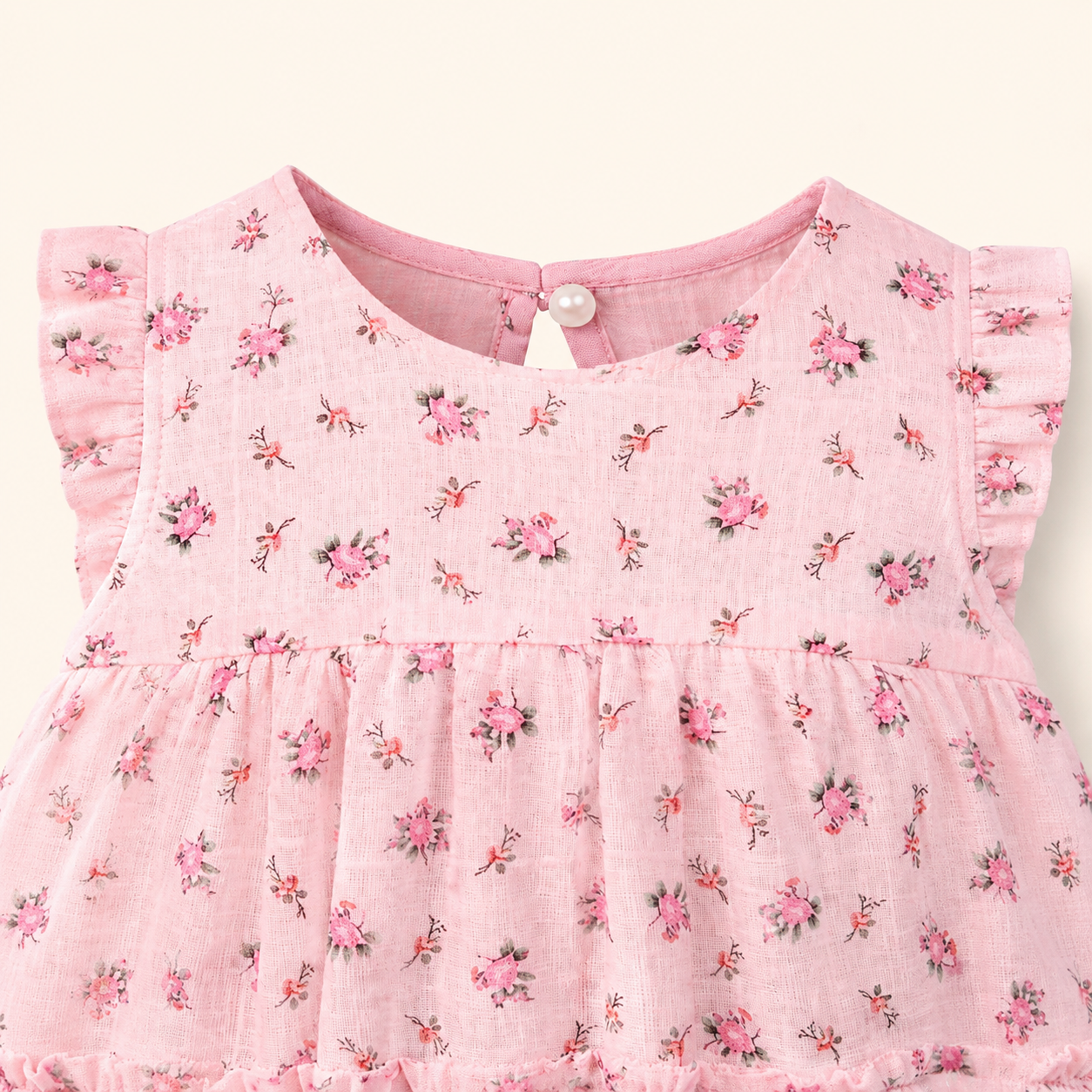 rosy and ivory garden