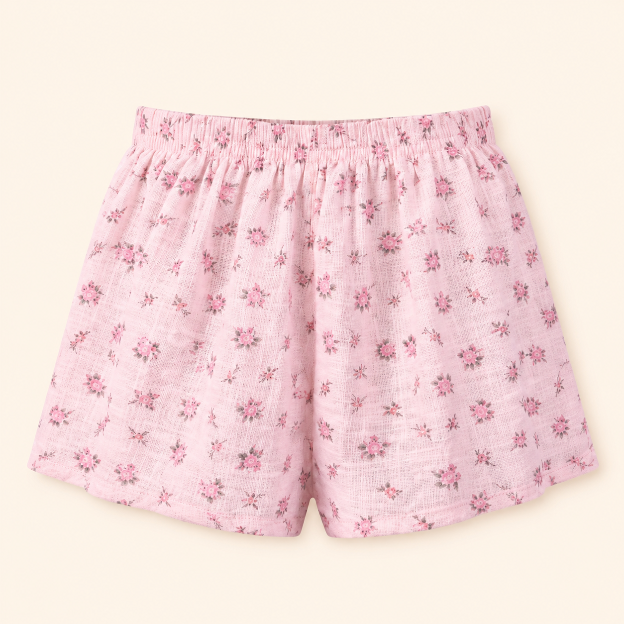 rosy and ivory garden