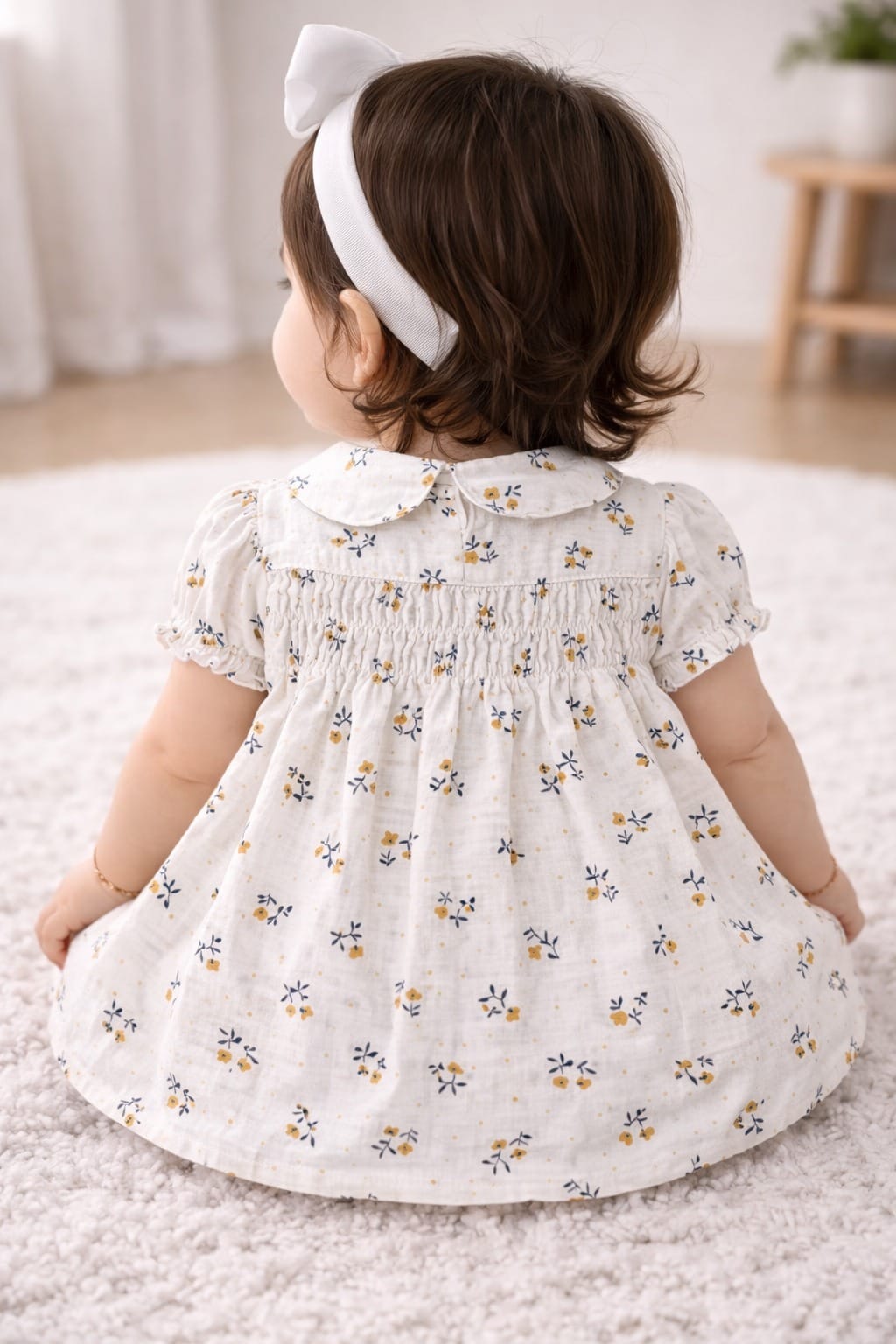 Baby Girl Blossom Floral Dress