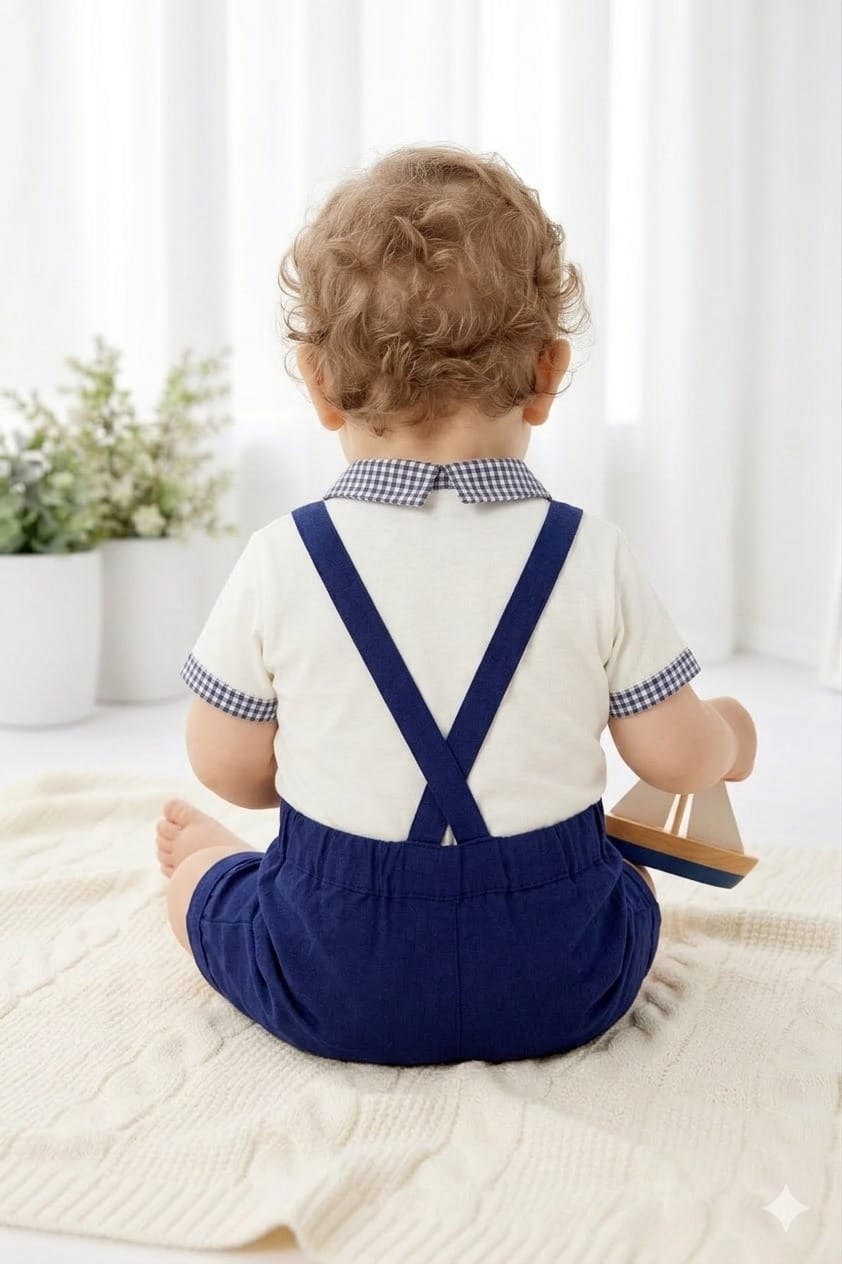 Little Sailor Romper