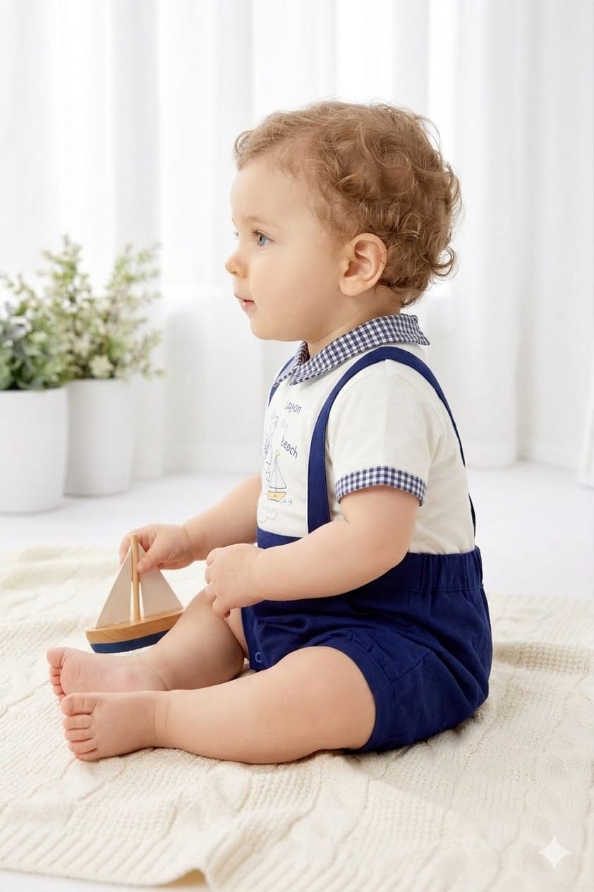 Little Sailor Romper
