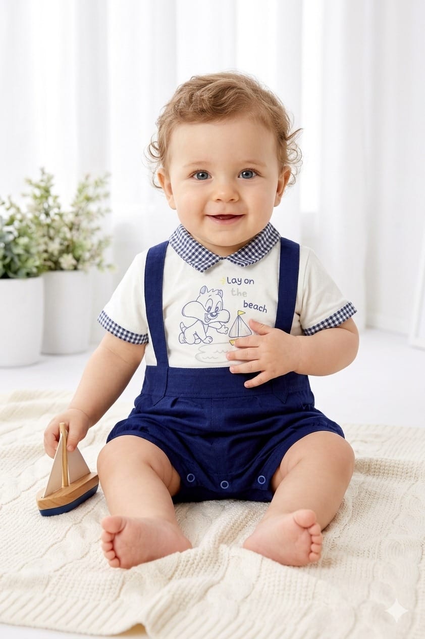 Little Sailor Romper