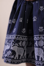 Cross Back Story dress