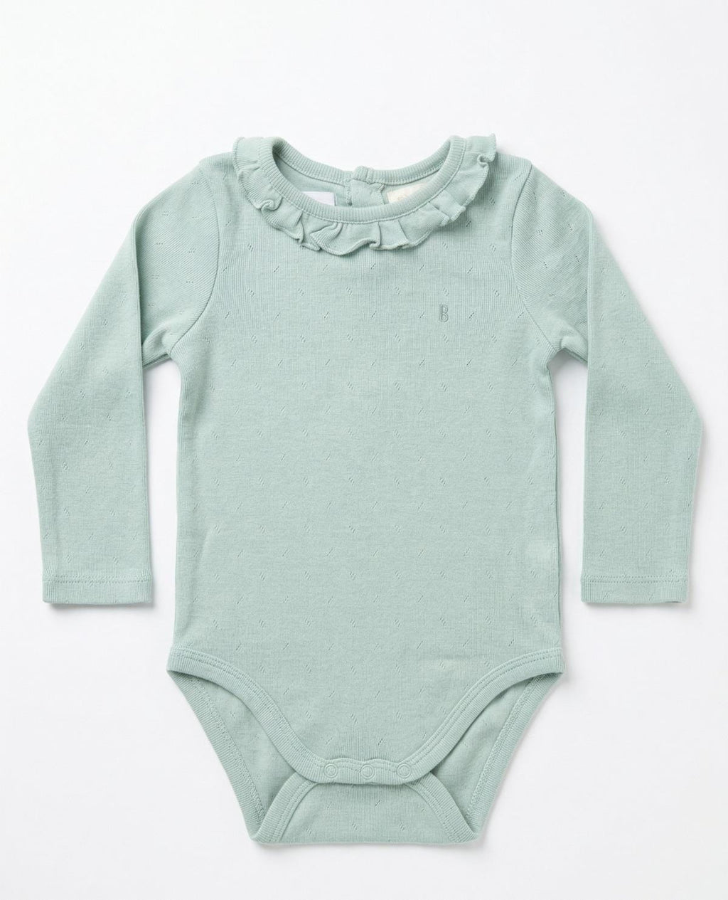 Minty Frill Baby Suit