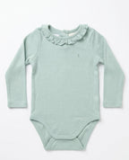 Minty Frill Baby Suit
