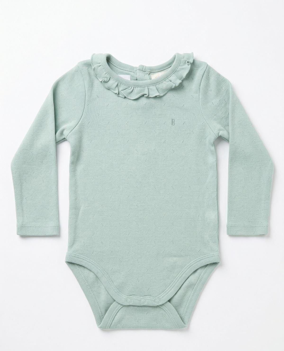 Minty Frill Baby Suit