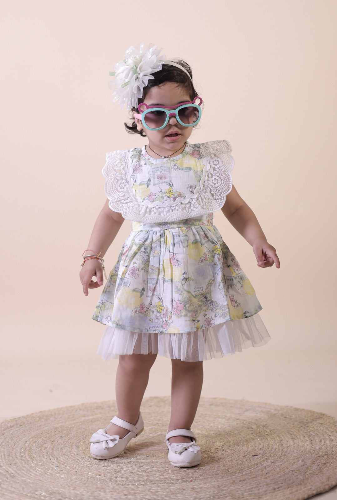 Limonellla Lace dress for grils