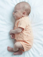 Little leaf layered Baby Soft Bodysuit