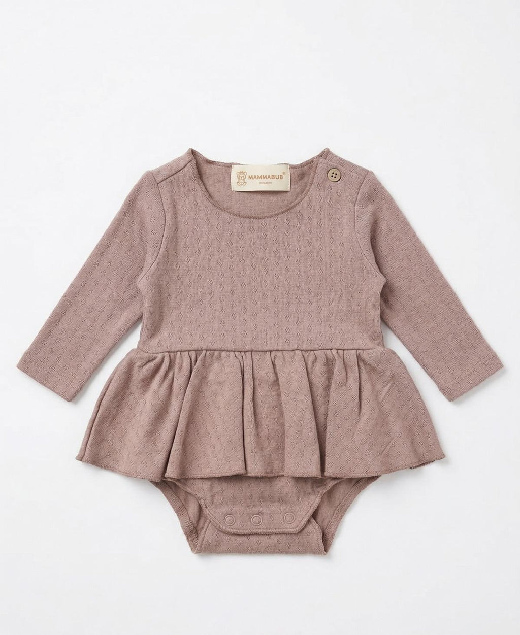 Tiny blush romper