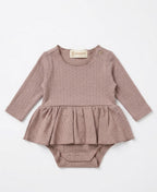 Tiny blush romper