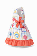 Cloral Sunset and Floral sunset dress