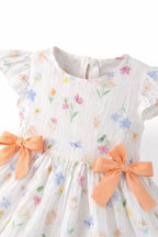 Cloral Sunset and Floral sunset dress