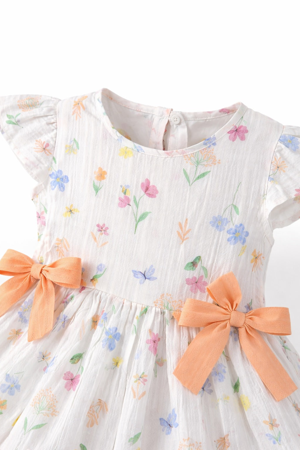 Cloral Sunset and Floral sunset dress