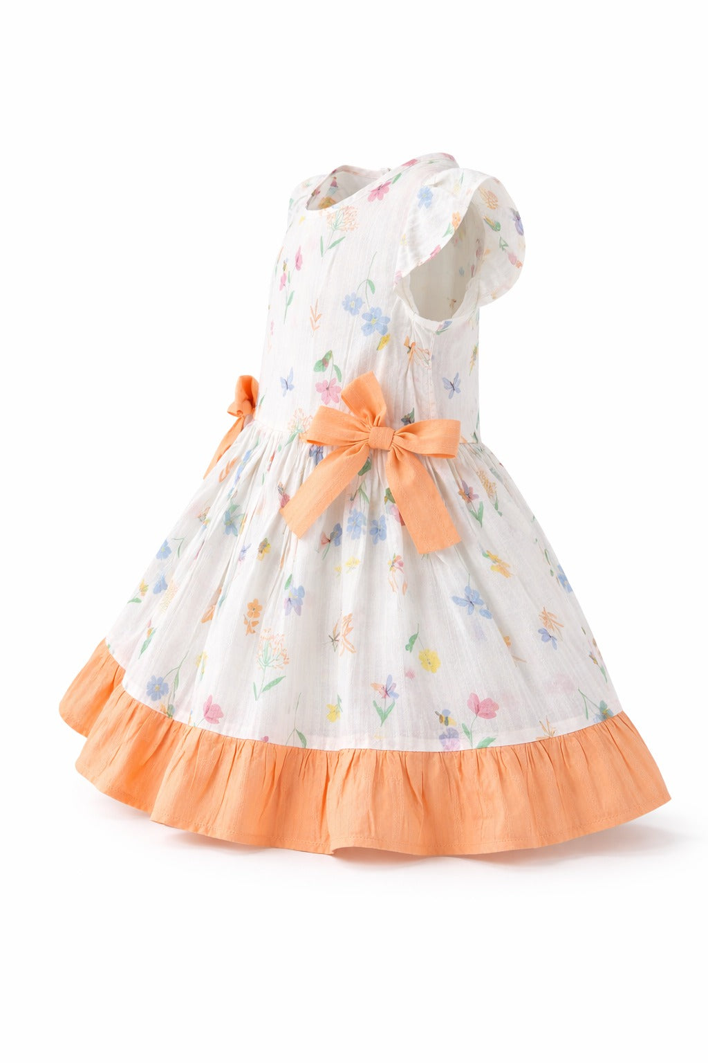 Cloral Sunset and Floral sunset dress