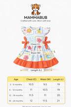 Cloral Sunset and Floral sunset dress