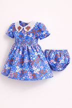 Floral Dress For Baby Girls