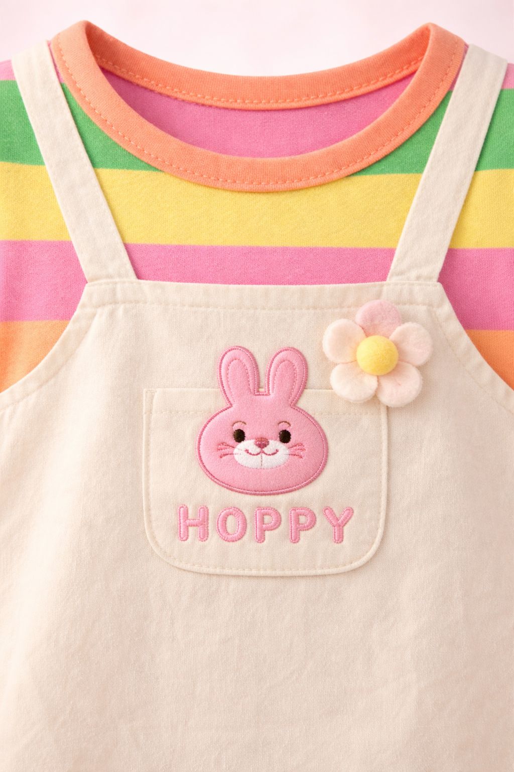 Cute Rainbow Frock
