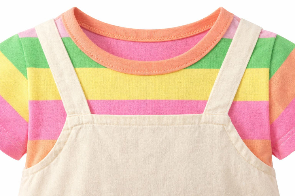 Cute Rainbow Frock