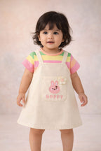 Cute Rainbow Frock