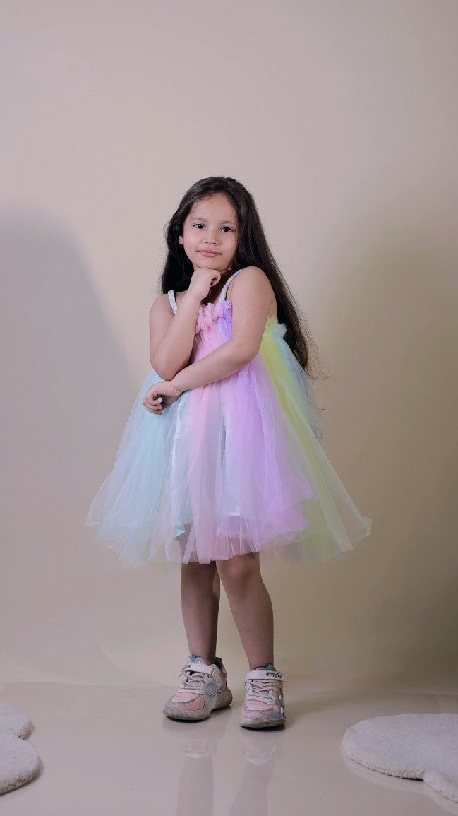 Candy cloud tulle dress