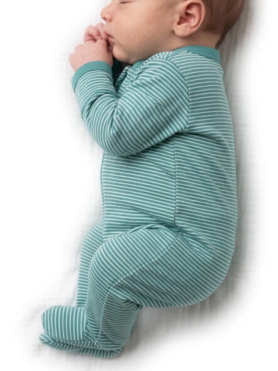 Sage Breeze Romper