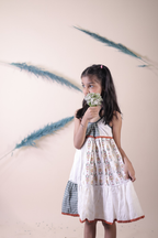 Mammabub Girls Cotton Printed Dress