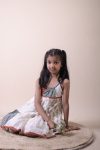 Mammabub Girls Cotton Printed Dress