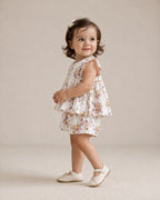 Ivory Garden & Rosie Garden Baby Dress