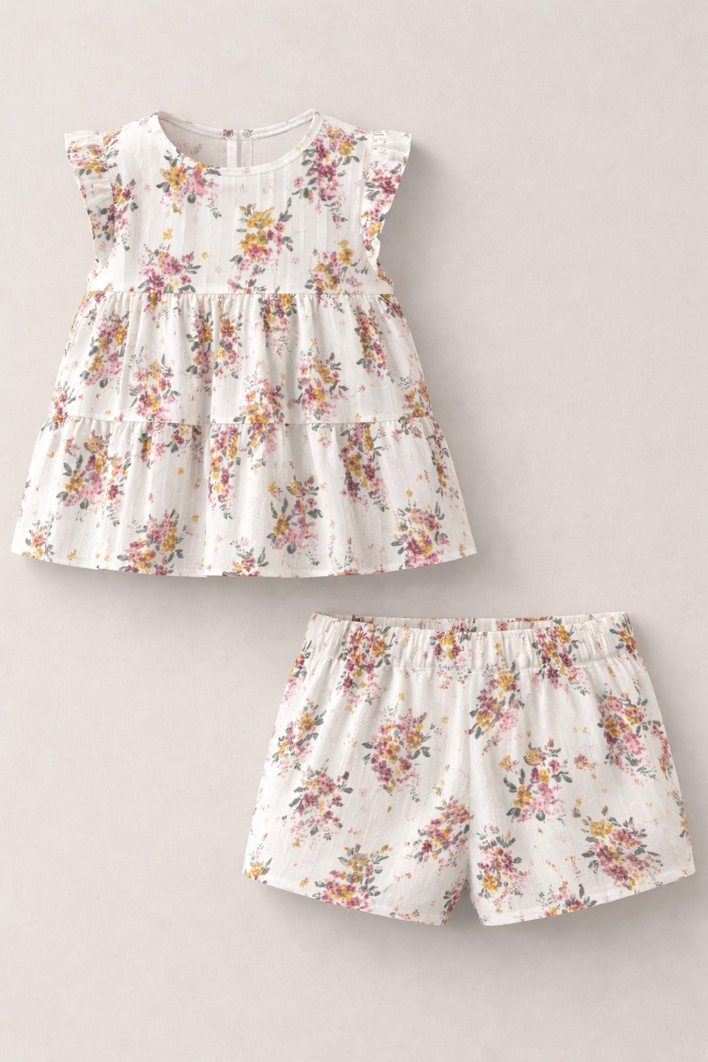 Ivory Garden & Rosie Garden Baby Dress