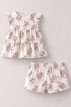Ivory Garden & Rosie Garden Baby Dress