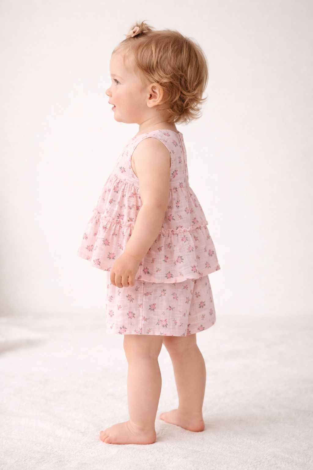Ivory Garden & Rosie Garden Baby Dress