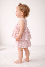 Ivory Garden & Rosie Garden Baby Dress