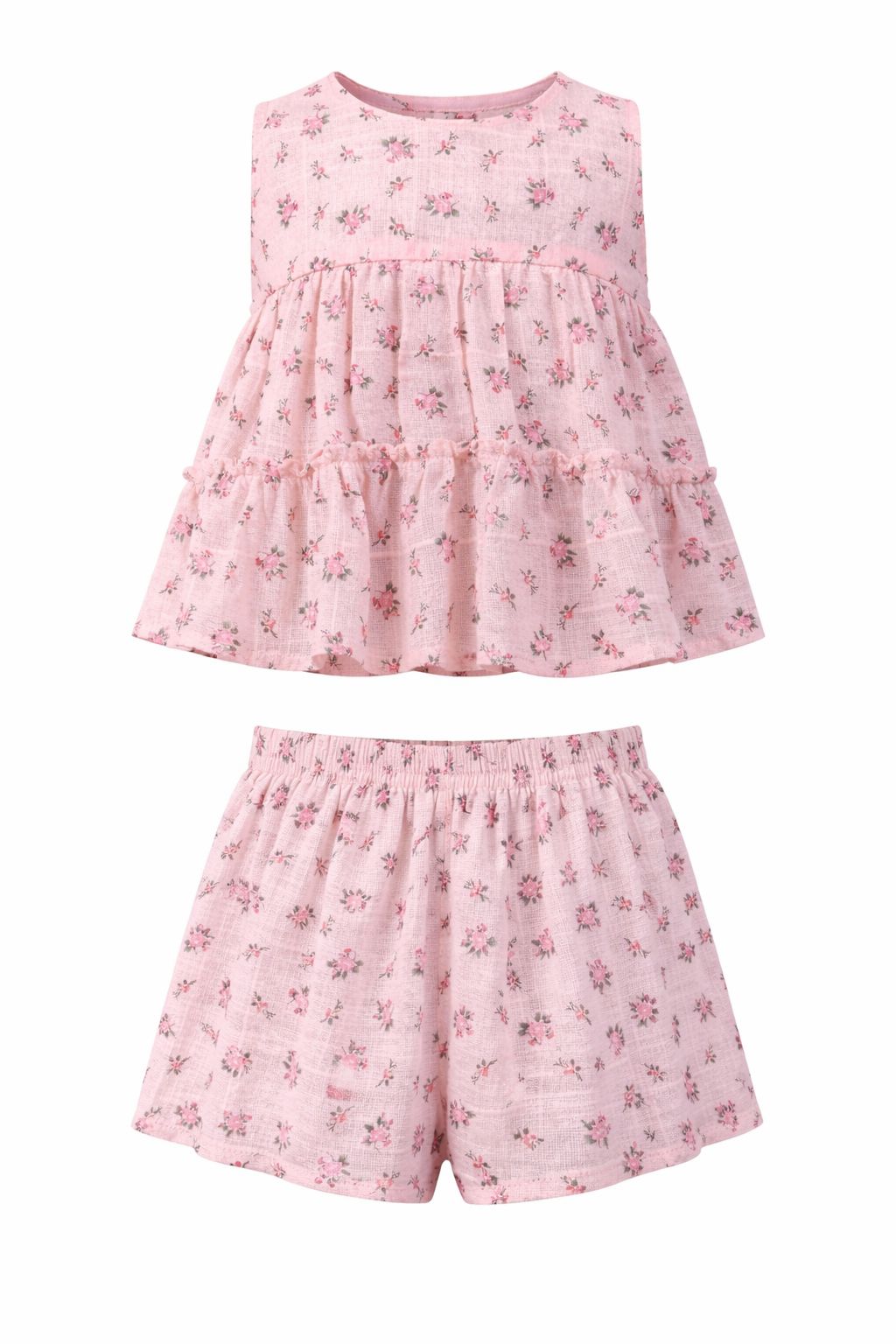 Ivory Garden & Rosie Garden Baby Dress